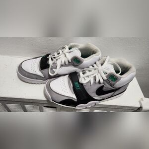 Nike Air Trainer 1 Chlorophyll Green White Black Men’s Size 8.5